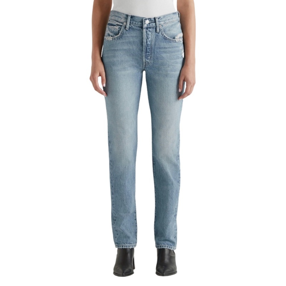 Edwin Cai Denim in Blue Shield Wash
